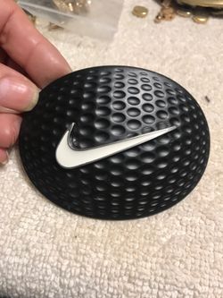 NIKE BELT BUCKLES