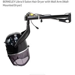 Wall Mounted Swivel Hairdryer-new In Box