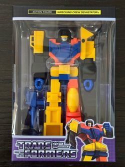 Transformers ReAction Devastator Action Figure