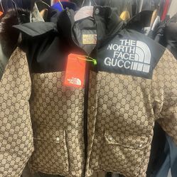 The North Face X Gucci Jacket 