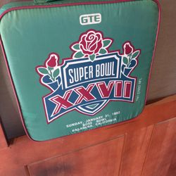 Dallas Cowboy Super Bowl Stadium Cushion