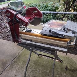 MK Tile Saw With Stand 