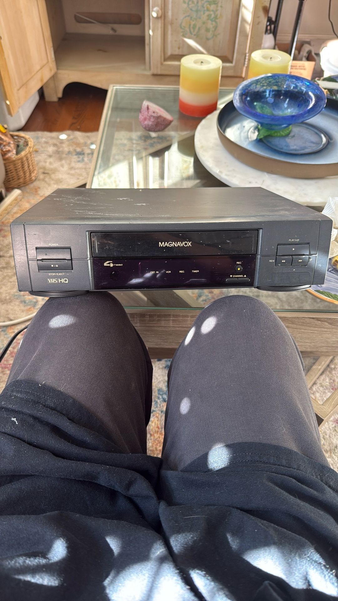 Magnavox VHC Player