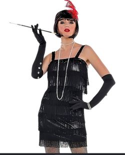 Fashion Flapper Adult Costume