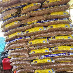 SUPERGROW Fertilizer Mulch 