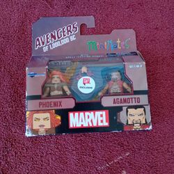 Marvel Minimates Avengers 1,000,000 BC Series Phoenix & Agamotto Walgreens Only