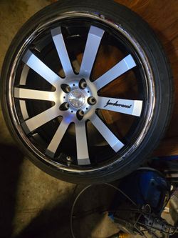 275/30ZR20 Lionhearts on 20x10 MMR CV8 Wheels