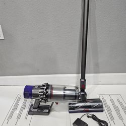 dyson v10 high torque grey cordless vacuum cleaner 