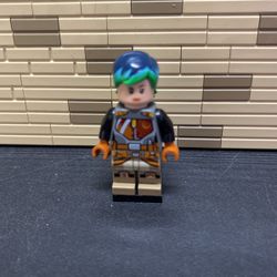 Lego Star Wars Sabine Wren - Bright Green and Dark Blue Hair