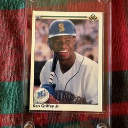 Griffey JR Cards