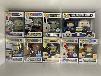 Funko pops