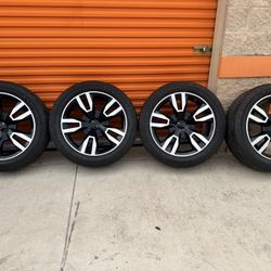FACTORY BLACK MACHINED CHEVY SUBURBAN TAHOE SILVERADO GMC SIERRA WHEELS 22 INCH