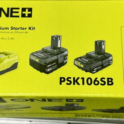 Ryobi-Batteries New! .. In Box …..