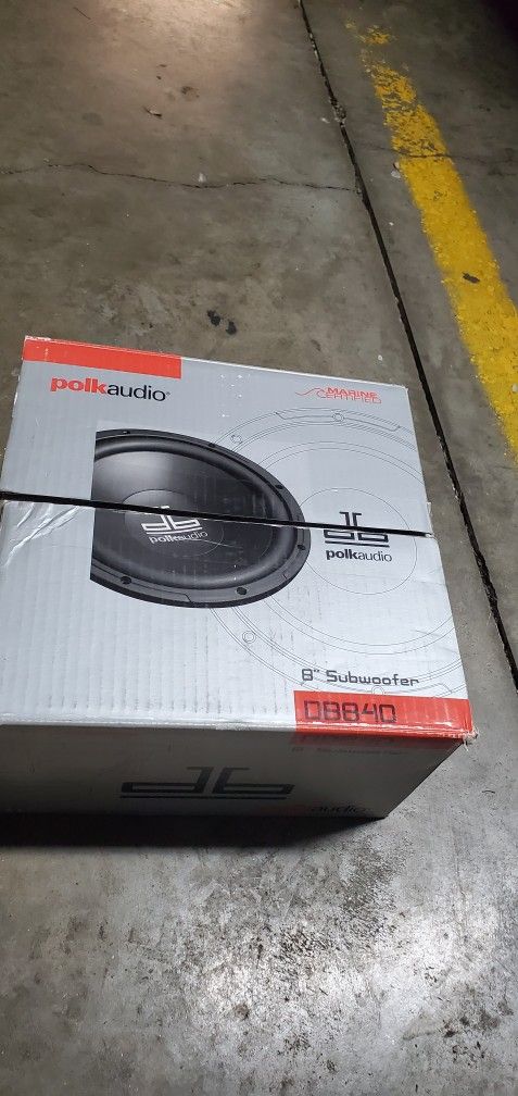 Polk Audio 8 Inch Subwoofer 