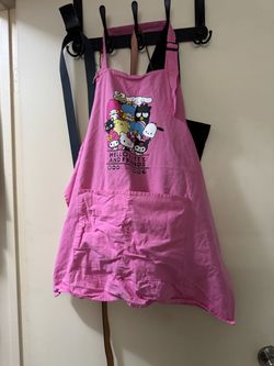 Hello Kitty and Friends Pink Apron