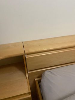 King size bed frame