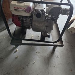 Honda  WT20 Trash Pump
