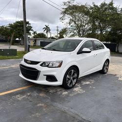 2018 Chevrolet Sonic