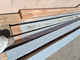 4by 6 redwood posts, 14ft long