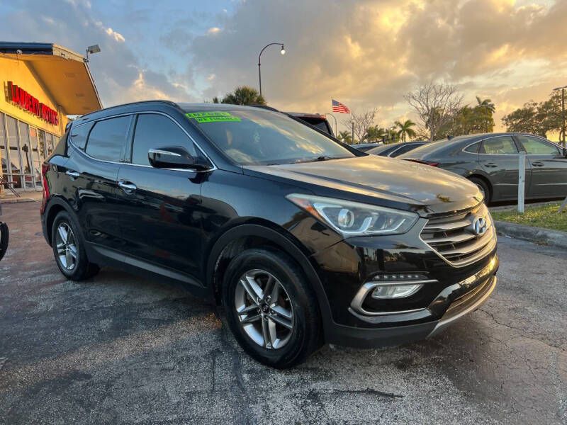2018 Hyundai Santa FE