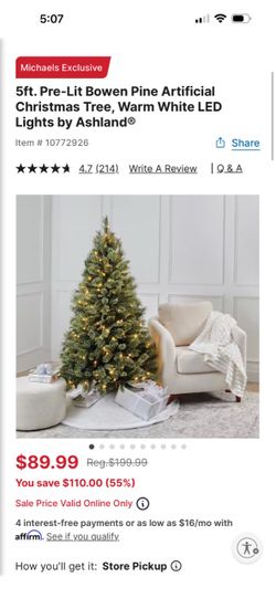 Christmas Tree 5 ft - 1.5m