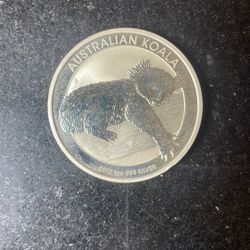 2012 1 oz Silver Koala $90