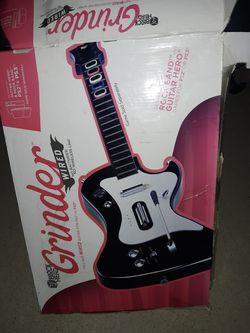 Guitar for PS2 OR PS3 for those who like to play guitar