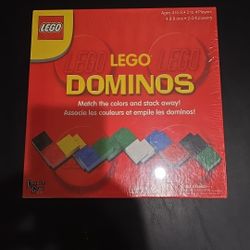 LEGO Games Dominos Game (01752) By University Games, New/Sealed