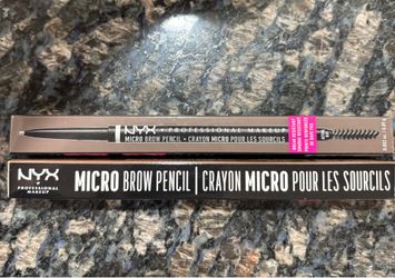NEW NYX PROFESSIONAL MICRO BROW PENCIL FULL SIZE $6 Each!