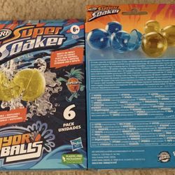 Nerf Hydro Balls