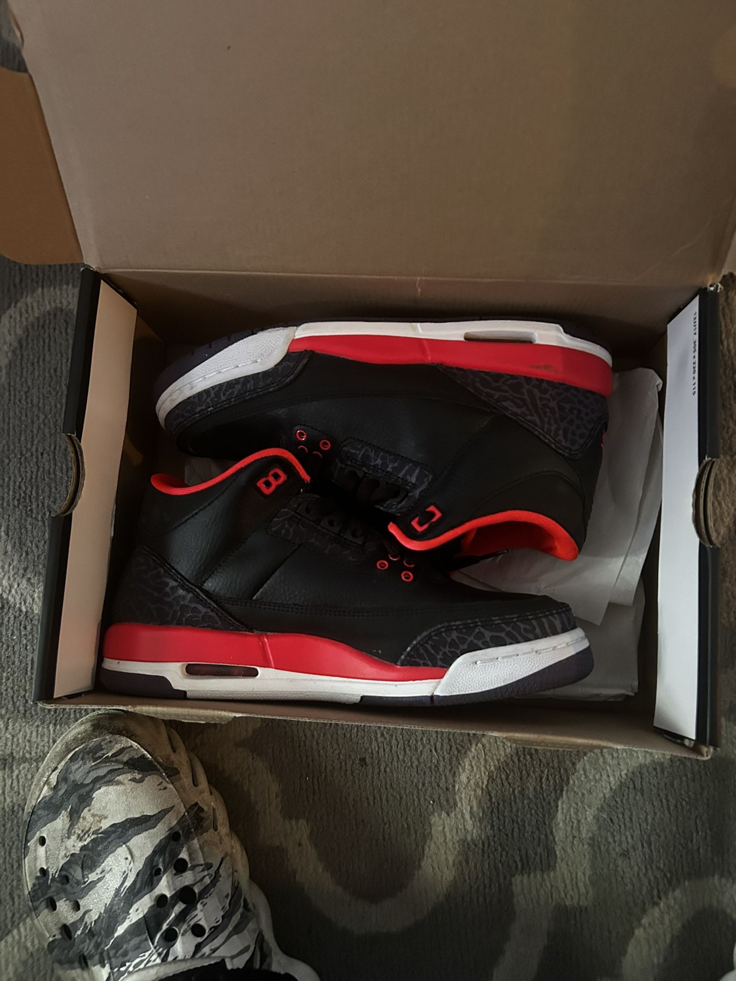 Jordan’s Sz 6 