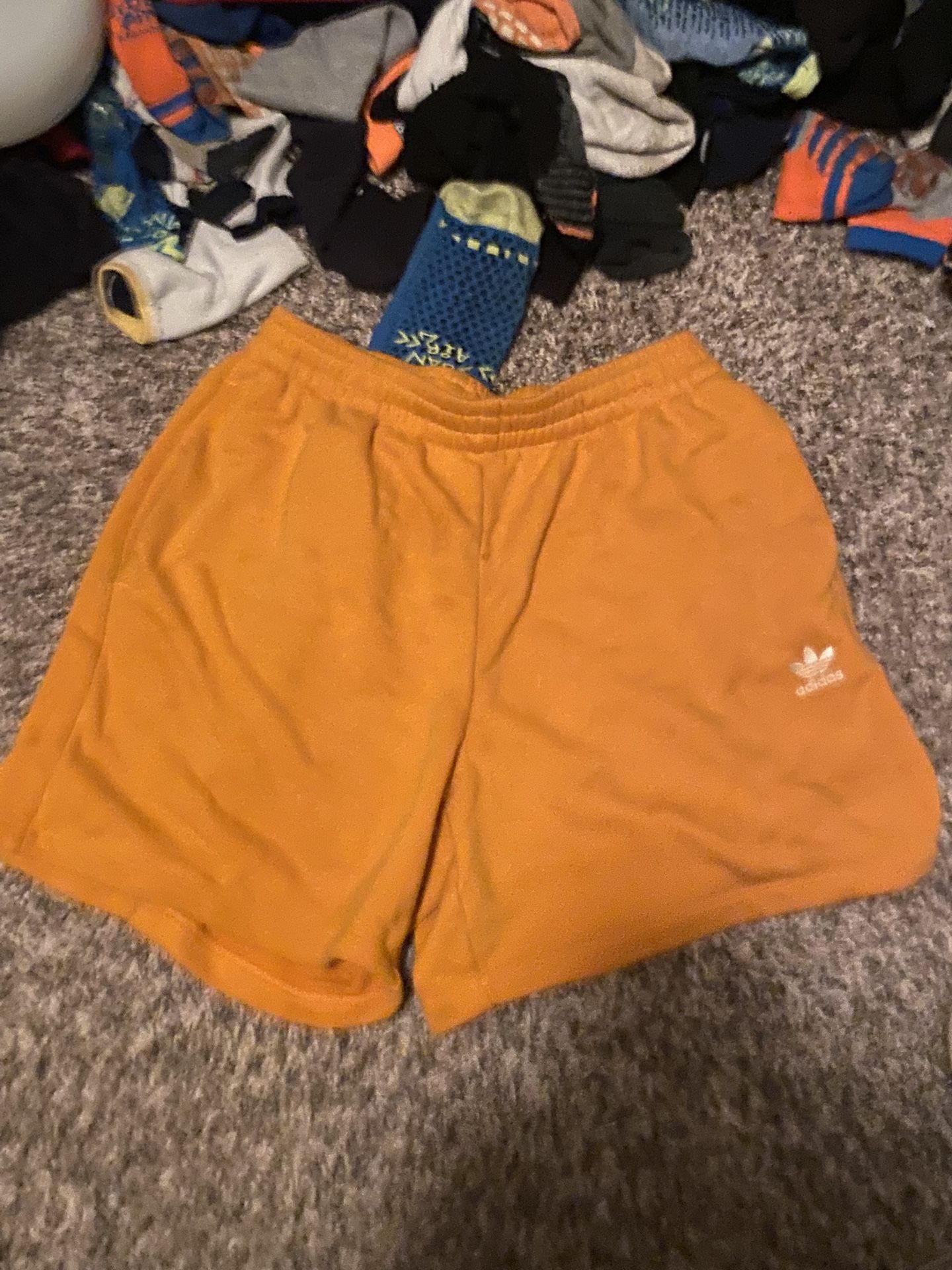 Orange Adidas