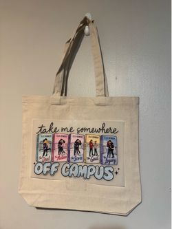 Natural Canvas Tote / T-Shirt