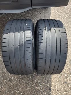 275/35/20 pirelli p-zero used tires