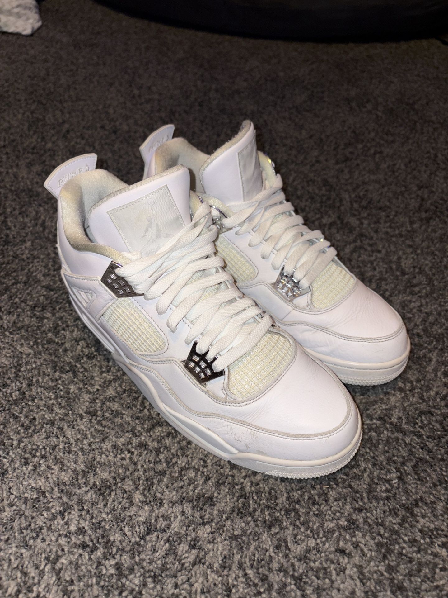 Authentic Jordan 4 Pure Money Sz 13
