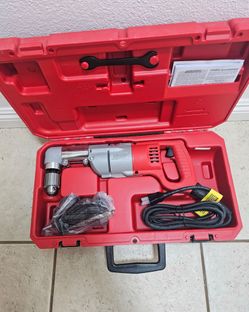 Milwaukee right angle drill corded