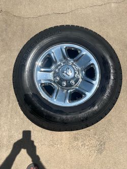 Yokohama Geolander Tires + Dodge Ram 18” Rims