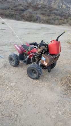 China quad 110cc