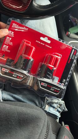 Milwaukee Batteries M12 3.0