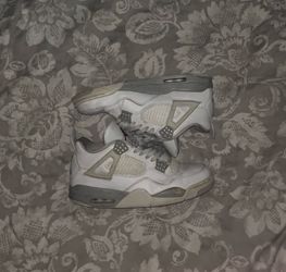 Jordan 4 White Oreo