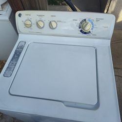 GE Top-load Washer Heavy Duty 3.8 Cu.Ft Like New 