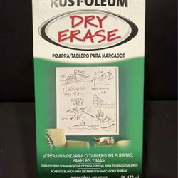 Dry Erase paint