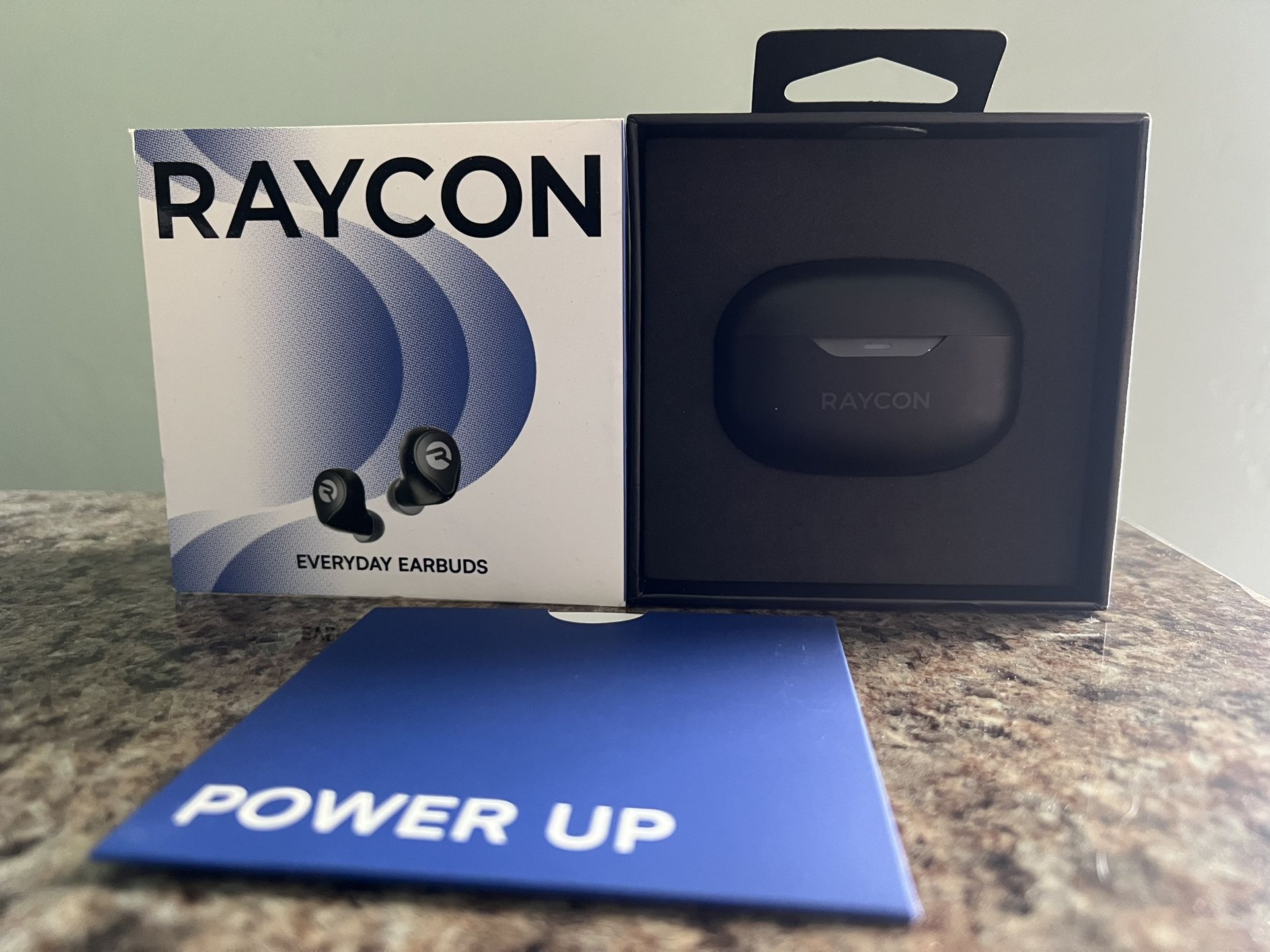 Raycon Everyday Earbuds - Bluetooth True Wireless - Black OPEN BOX