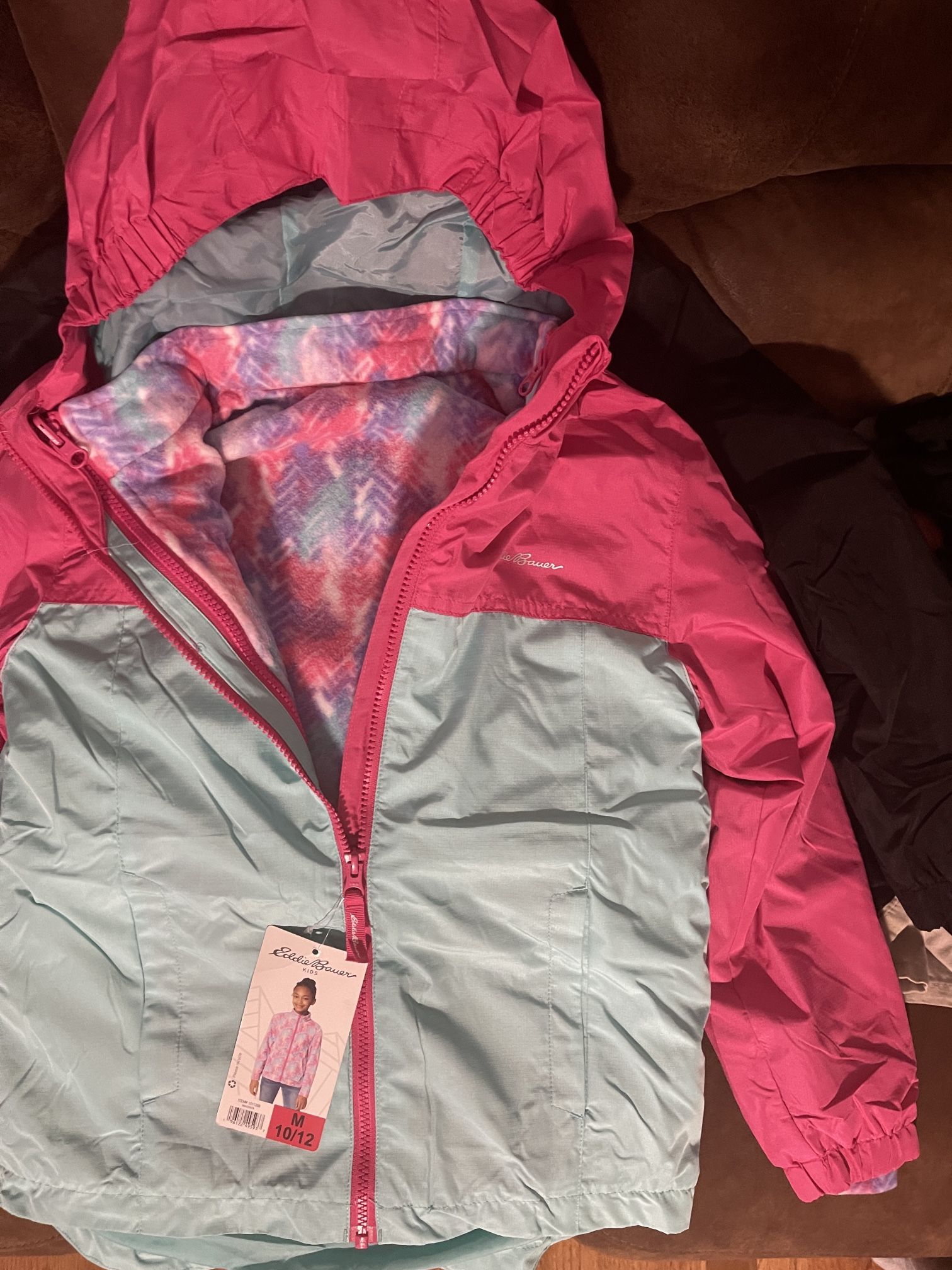 New Eddie Bauer 3 In 1 Jackets
