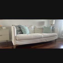Coastal Modern Sofa