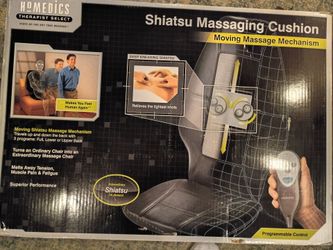 HoMedics Shiatsu Massaging Cushion (SBM-200) –