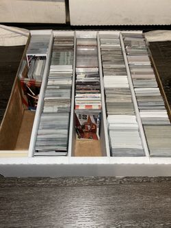 400ct Box Full Of random basketball cards 90s-25s
