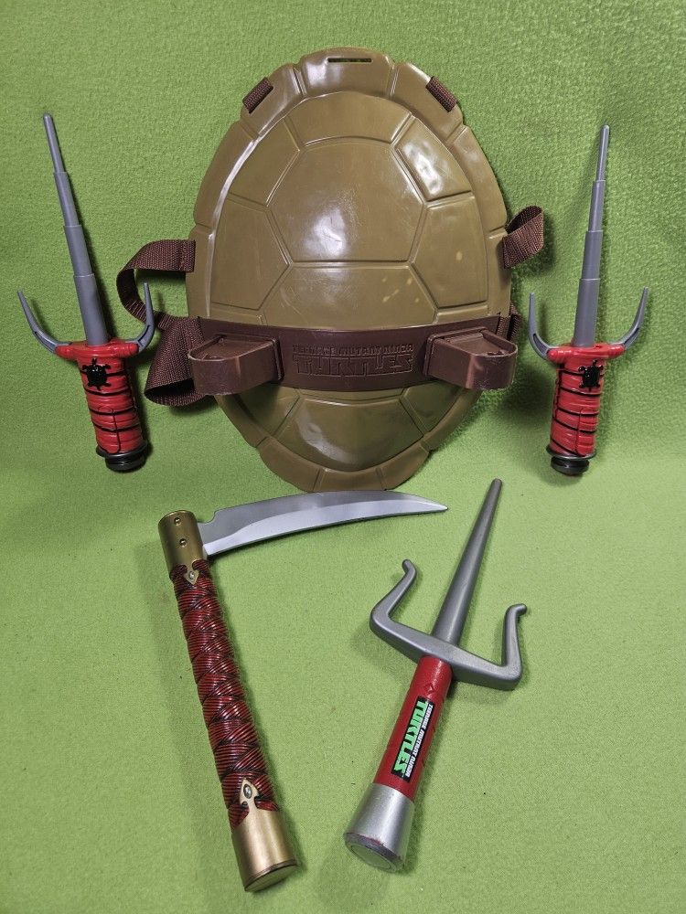 Ninja Turtle Play Weapon Bundle 