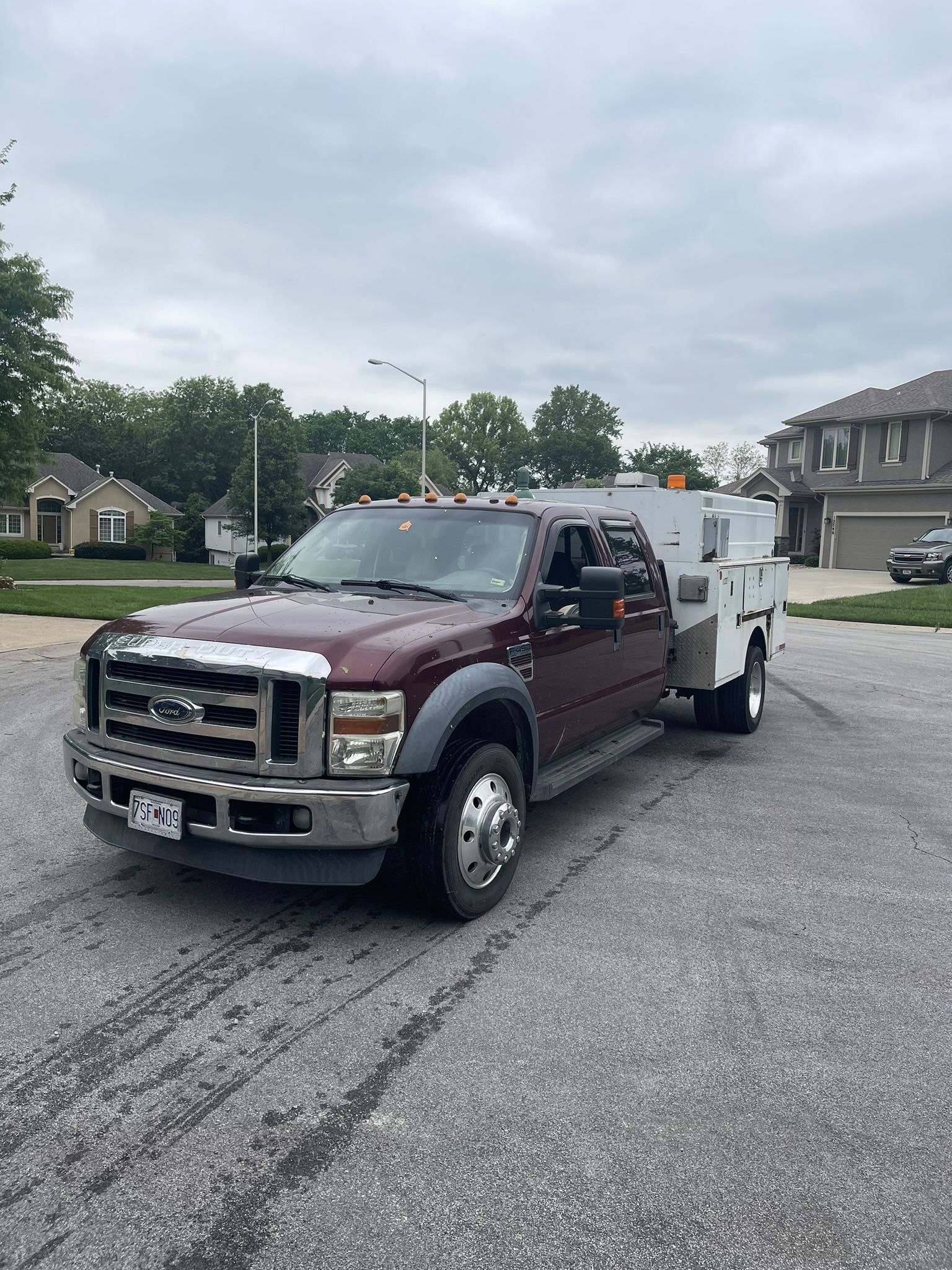 2008 Ford F-450