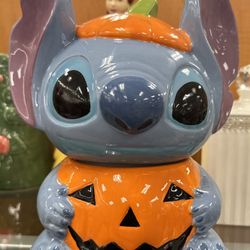 Disney LILO & STITCH 👻🎃 Ceramic Halloween